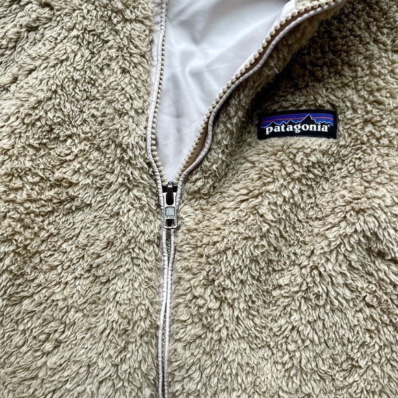 Patagonia NEW Los Gatos Vest in El Cap Khaki Fleece Size Small NWOT - Picture 4 of 6